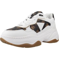 Buty GUESS FLPHAP FAL12 Biały. Białe obuwie trekkingowe damskie Guess. Za 541.99 zł.