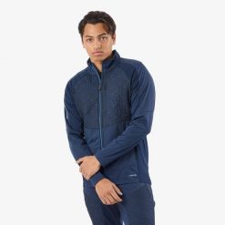 Kurtka do narciarstwa biegowego męska Swedemount Core X.C Jacket wodoodporna. Niebieskie kurtki męskie SWEDEMOUNT, na zimę, m, bez wzorów, sportowe, bez kaptura. Za 399.99 zł.