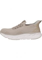 Buty sportowe damskie Endurance Beliva StepGo. Brązowe buty sportowe na co dzień damskie Endurance, bez wzorów, z materiału, na fitness i siłownię. Za 344.90 zł.