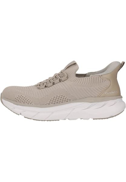 Buty sportowe damskie Endurance Beliva StepGo. Brązowe buty sportowe na co dzień damskie Endurance, bez wzorów, z materiału, na fitness i siłownię. Za 344.90 zł.