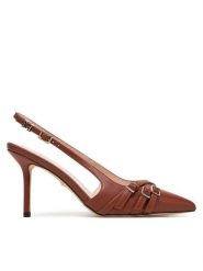 Marciano Guess Szpilki 5GGZ31 7324A Brązowy. Brązowe szpilki Marciano Guess, z aplikacjami, ze skóry, bez obcasa. Za 869.99 zł.