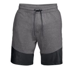 Krótki Under Armour Threadborne Terry. Niebieskie szorty męskie Under Armour, s, z bawełny, do biegania. Za 244.80 zł.