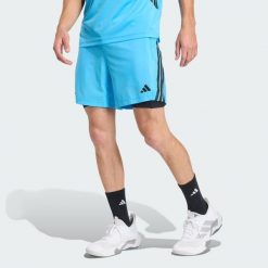 Szorty TECH ESSENTIALS WORKOUT 2 w 1. Niebieskie szorty męskie Adidas, na fitness i siłownię. Za 239.00 zł.