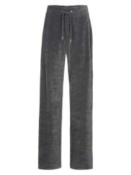 Herrlicher Spodnie w kolorze antracytowym rozmiar: L. Czarne spodnie materiałowe damskie Herrlicher, bez wzorów, z materiału, z podwyższonym stanem. Za 169.67 zł.