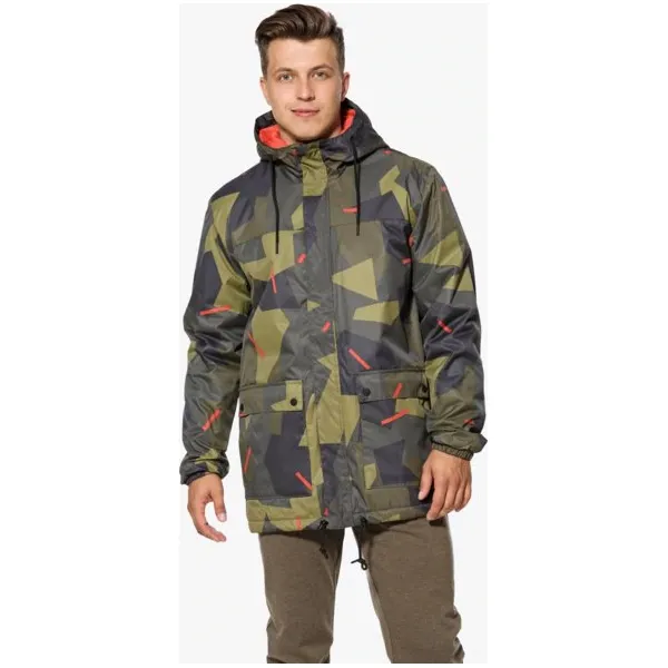 Umbro Kurtka Moderna , khaki, rozmiar L. Brązowe kurtki męskie Umbro, l, bez wzorów, z materiału, klasyczne, bez kaptura. W wyprzedaży za 159.99 zł.
