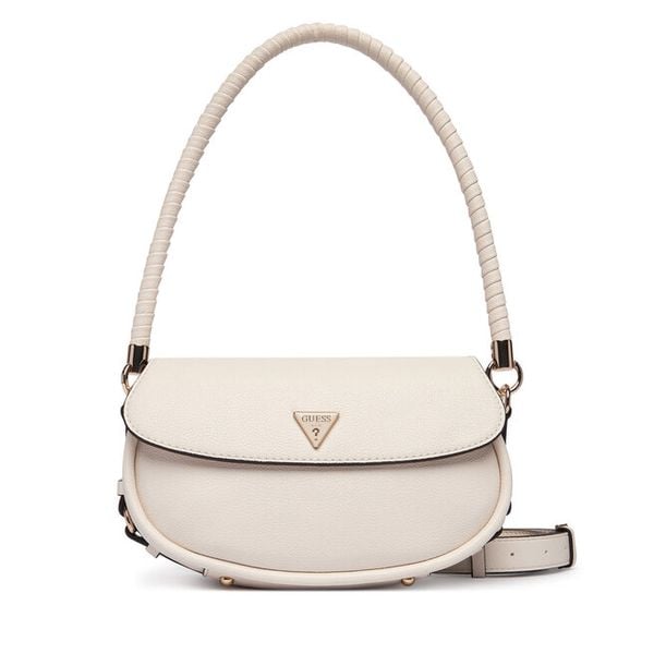 Torebka Guess. Białe torebki klasyczne damskie Guess, z aplikacjami, bez dodatków. Za 589.99 zł.