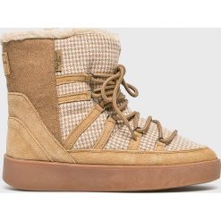 Pepe Jeans - Śniegowce Brixton. Śniegowce damskie Pepe Jeans, z gumy. W wyprzedaży za 249.90 zł.