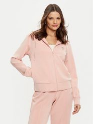 Guess Bluza V4YQ06 KCAY2 Różowy Regular Fit. Czerwone bluzy bez kaptura damskie Guess, m, z syntetyku. Za 229.99 zł.