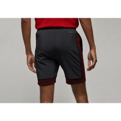 Spodenki męskie nike air jordan dri-fit sport statement shorts off noir. Czarne szorty męskie Nike, bez wzorów, sportowe. Za 269.00 zł.