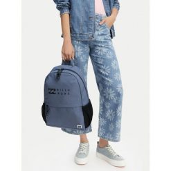 Plecak Billabong. Niebieskie plecaki damskie Billabong, bez wzorów, sportowe. Za 99.99 zł.