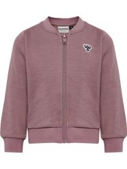 Dziewczęca bluza dresowa zapinana na zamek błyskawiczny Hummel Bee. Fioletowe bluzy z kapturem damskie HUMMEL, m, z bawełny. Za 127.00 zł.