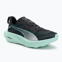 Buty do biegania męskie PUMA Deviate Nitro Elite Trail. Zielone obuwie do biegania damskie Puma. Za 839.99 zł.