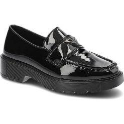 Czarne Mokasyny Filippo Eleganckie Skórzane Buty Damskie. Czarne mokasyny damskie Filippo, ze skóry ekologicznej. Za 239.00 zł.