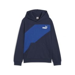 Puma Bluza Power Colorblock Tr 67925014. Niebieskie bluzy z kapturem męskie Puma, m, z bawełny. Za 140.99 zł.