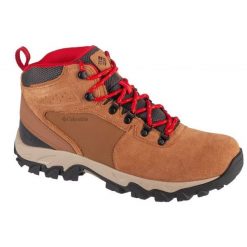 Buty Columbia Newton Ridge Plus Ii Suede Wp 1746411288 brązowe. Brązowe buty trekkingowe męskie z gumy, bez zapięcia. Za 599.69 zł.