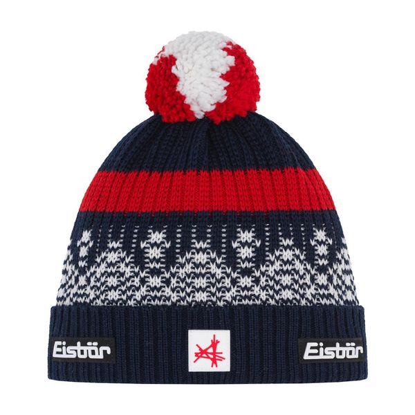 Czapka Eisbar Norrak Pompon MÜ SA. Czarne czapki męskie Eisbar, z wełny. Za 219.90 zł.