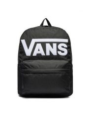 Vans Plecak Old Skool Drop V Backpack VN000H4ZBLK1 Czarny. Czarne plecaki damskie Vans, bez wzorów, z materiału, sportowe. Za 139.99 zł.