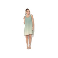 Sukienka CP-021 258. Sukienki damskie Colour Pleasure, na imprezę, na lato, bez wzorów, z dzianiny, bez kołnierzyka, bez ramiączek. Za 139.00 zł.