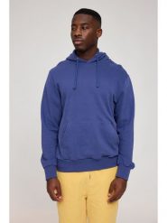 MAZINE Bluza "Back Print" w kolorze niebieskim rozmiar: M. Niebieskie bluzy z kapturem męskie MAZINE, m, z bawełny. Za 158.10 zł.
