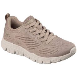 Buty sportowe damskie Skechers Bobs B Lite. Brązowe obuwie trekkingowe damskie Skechers. Za 390.00 zł.