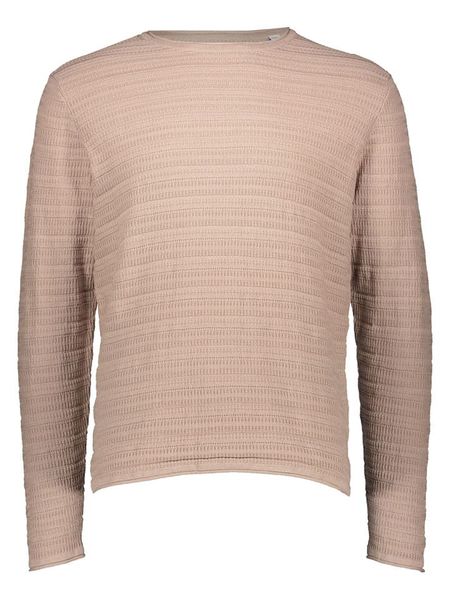 Jack & Jones Sweter "Duke" w kolorze jasnoróżowym rozmiar: M. Różowe swetry męskie Jack & Jones, m, bez wzorów, bez kołnierzyka. Za 84.21 zł.