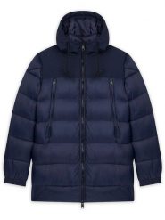 Northwood Kurtka zimowa "Manchester" w kolorze granatowym rozmiar: XL. Niebieskie kurtki męskie Northwood, na zimę, xl, bez wzorów, bez kaptura. Za 205.61 zł.