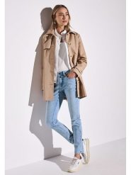 Street One Dżinsy - Skinny fit - w kolorze błękitnym rozmiar: W33/L28. Niebieskie jeansy damskie Street One. Za 175.67 zł.