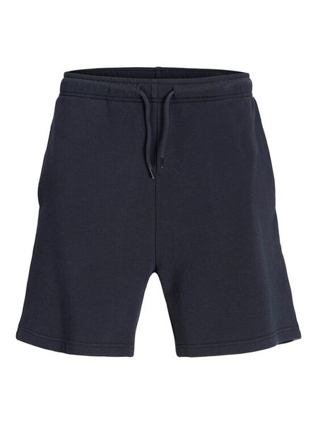 Jack & Jones Szorty sportowe Gordon 12268448 Granatowy Regular Fit. Niebieskie szorty męskie Jack & Jones, bez wzorów, z bawełny, sportowe. Za 59.99 zł.