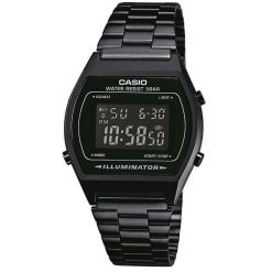 Zegarek męski Casio B640WB-1BEF, Quartz, 35mm, 5ATM. Czarne zegarki męskie Casio. Za 275.80 zł.