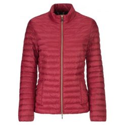 Geox kurtka damska XS czerwona. Czerwone kurtki damskie Geox, xs, bez wzorów, bez kaptura. W wyprzedaży za 614.00 zł.