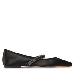 Baleriny Tory Burch. Czarne baleriny damskie Tory Burch, bez wzorów, bez obcasa. Za 2,909.00 zł.