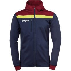 Kurtka Uhlsport Offense 23. Czerwone kurtki damskie UHLSPORT, xl, bez wzorów, sportowe, z kapturem. W wyprzedaży za 211.50 zł.
