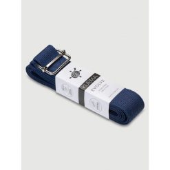Pasek do jogi Kurma. Niebieskie paski damskie KURMA, bez wzorów, sportowe. Za 59.99 zł.