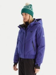 Roxy Kurtka narciarska Snow Shimmer JK ERJTJ03544 Fioletowy Regular Fit. Fioletowe kurtki narciarskie i snowboardowe damskie Roxy, m, bez wzorów, z syntetyku, bez kaptura, narciarskie. Za 1,099.00 zł.