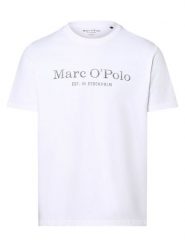 Marc O'Polo T-shirt Mężczyźni Bawełna biały, XXL. Białe t-shirty męskie Marc O´Polo, m, bez wzorów, z bawełny, bez kołnierzyka. Za 139.95 zł.