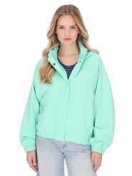Schmuddelwedda Kurtka przejściowa w kolorze miętowym rozmiar: XL. Zielone kurtki damskie Schmuddelwedda, xl, bez wzorów, bez kaptura. Za 260.99 zł.
