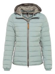 Camel Active Kurtka pikowana w kolorze błękitnym rozmiar: 40. Niebieskie kurtki damskie Camel Active, bez wzorów, bez kaptura. Za 338.21 zł.