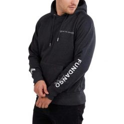 Bluza męska Fundango Dixon z kapturem. Brązowe bluzy z kapturem męskie Fundango, m. Za 339.90 zł.