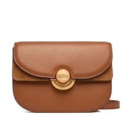 Torebka Furla. Brązowe torebki klasyczne damskie Furla, bez wzorów, bez dodatków. Za 1,859.00 zł.