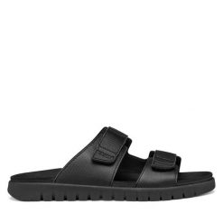 Klapki Geox. Czarne klapki i japonki męskie Geox. Za 399.99 zł.