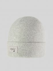 4F Czapka zimowa damska - szara Uniwersalny. Szare czapki zimowe damskie 4f, z dzianiny. Za 49.99 zł.