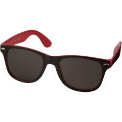 Okulary Przeciwsłoneczne Sun Ray Czarne Z Kolorowym Akcentem. Brązowe okulary przeciwsłoneczne męskie BULLET. Za 23.99 zł.