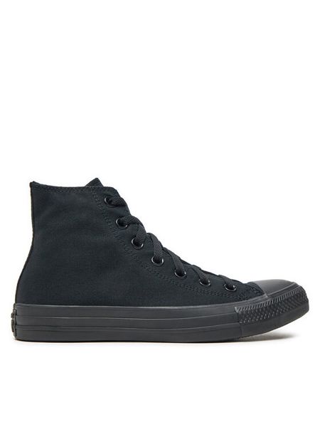 Converse Trampki Chuck Taylor All Star HI M3310C Czarny. Czarne trampki i tenisówki damskie Converse, bez wzorów, z materiału. Za 249.99 zł.