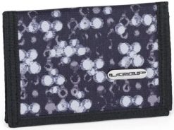 Loap Club portfel pętelkowy sportowy 10x14 cm czarny. Czarne portfele damskie Erima, bez wzorów, z materiału. Za 111.99 zł.