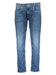 Pepe Jeans Dżinsy - Tapered fit - w kolorze niebieskim rozmiar: W30/L32. Niebieskie jeansy damskie Pepe Jeans. Za 134.85 zł.