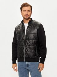 KARL LAGERFELD Kurtka bomber 505065 544565 Czarny Regular Fit. Czarne kurtki męskie Karl Lagerfeld, m, bez wzorów, z syntetyku, bez kaptura. Za 1,469.00 zł.