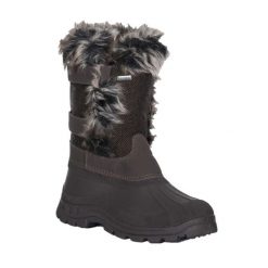 Buty Zimowe Damskie Brace. Czarne obuwie trekkingowe damskie Trespass, na zimę. Za 207.99 zł.