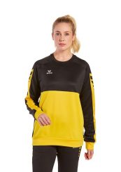 Bluza Erima Six Wings. Czarne bluzy bez kaptura męskie Erima, xl, z bawełny. Za 208.50 zł.
