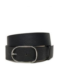 Gianni Chiarini Pasek Damski CNA 99037/08A GRN 13562 Czarny. Czarne paski damskie Gianni Chiarini, bez wzorów, ze skóry. Za 819.99 zł.