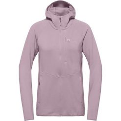 Bluza polarowa damska Jack Wolfskin Kolbenberg Hooded Full Zip. Czerwone bluzy bez kaptura damskie Jack Wolfskin, z polaru. Za 379.99 zł.